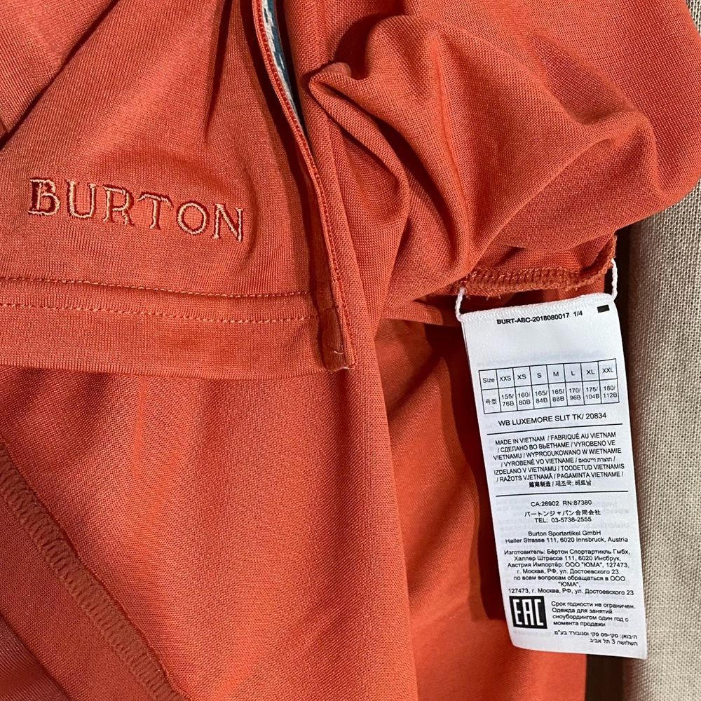 Burton WB Luxemore Slit Tank - Picture 8 of 12
